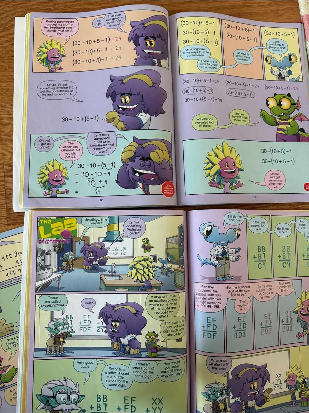 Beast Academy level 2 Math guide Books Set - Picture 6 of 6